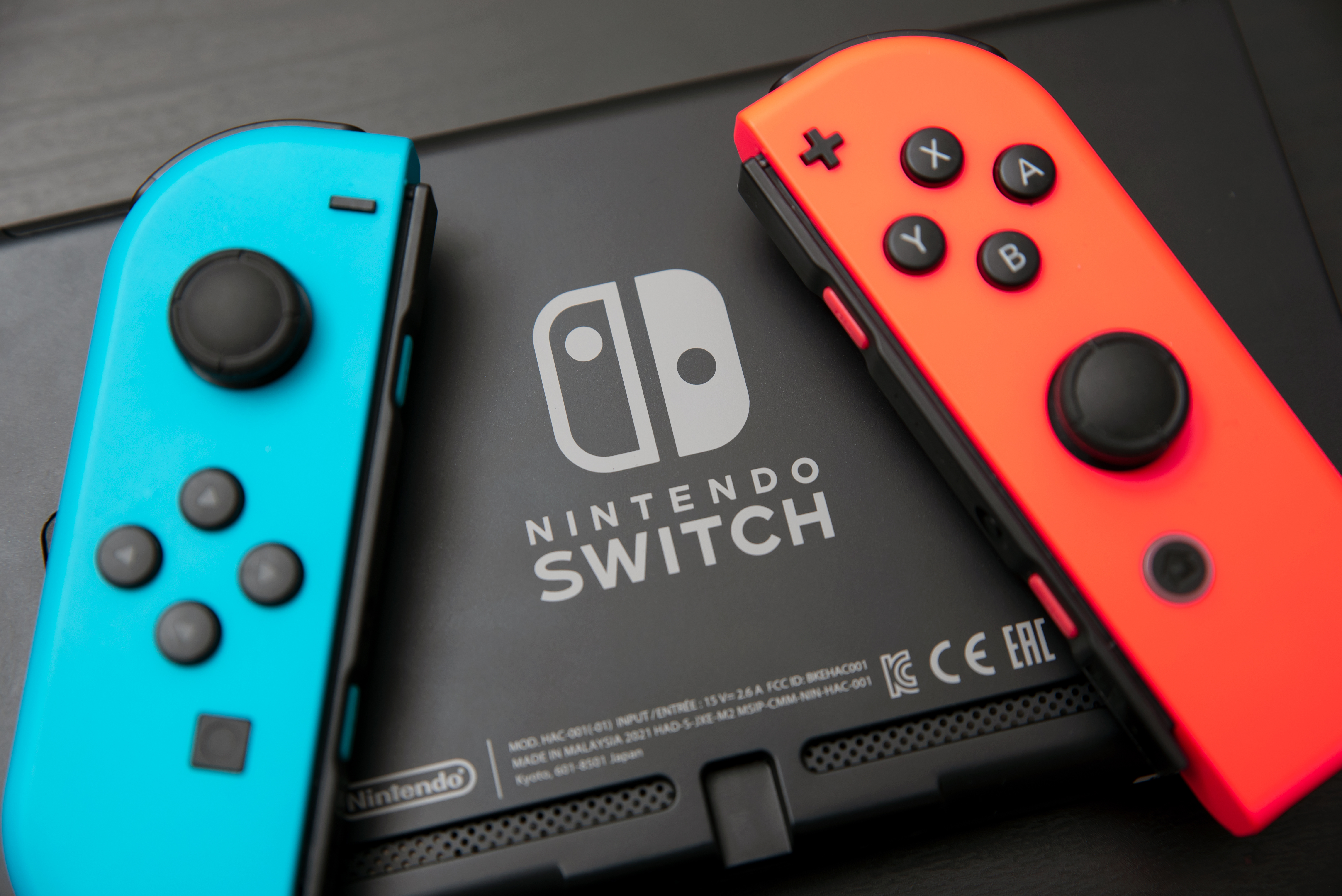 モーター音難あり】Nintendo Switch 本体 付属品あり（Switch